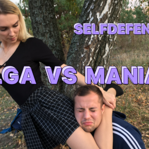 Olga vs maniac- Karate Selfdefense photoset 190+ Pic