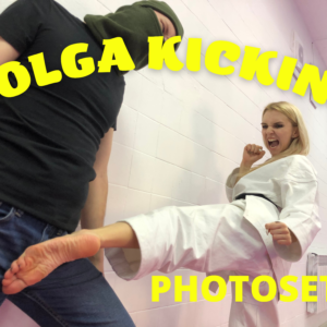 OLGA KICKING SELFDEFENSE photosets 145+ pics