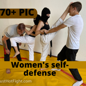 WOMEN’S SELFDEFENSE 270+ Pictures Karate Photoset