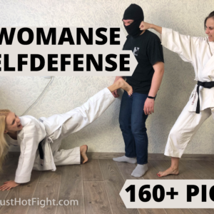 Olga VS Julia 165+PICTURES WITH GROIN KICK