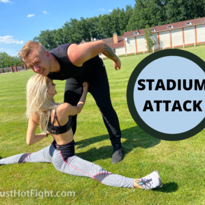 Olga's workout  Stadium attack