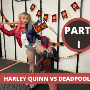 Harley Quinn VS Deadpool/ HALLOWEEN EPISODE 1