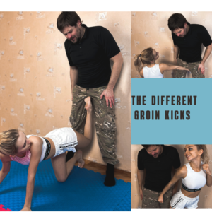 OLGAS SHOW/DIFFERENT GROIN KICKS