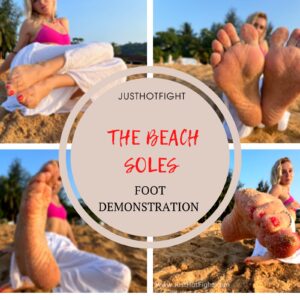 KICKS AND FOOT DEMONSTRATION/POV VIDEO