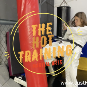 THE HOT FIGHTING KARATE
