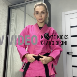 POV PINK KARATEGI/ HOT KICKS IN BIKINI