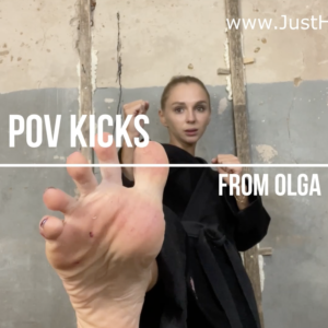 POV KICKS  / FROM OLGA