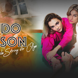 JUDO LESSON FROM AMELA STRONG FOR OLGA