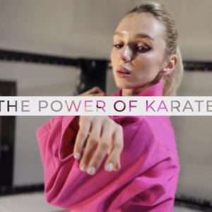 KARATE SHOTOKAN OLGA VS MMA FIGHTER