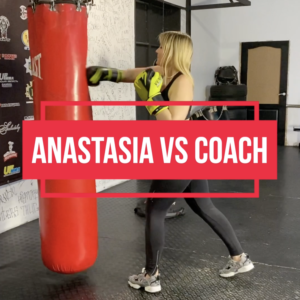 BLONDE ANASTASIA VS COACH