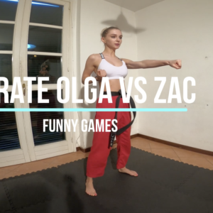 KARATEKA OLHA S ZAC - THE NEW GAME