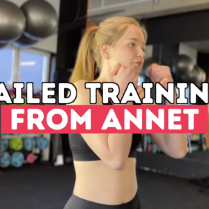 FAILED TRAINING FROM ANNET