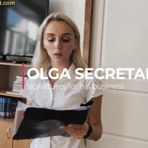 OLGA SECRETARY FIGHT FOR SIGNATURES