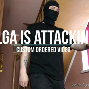 OLGA IS ATTAKING