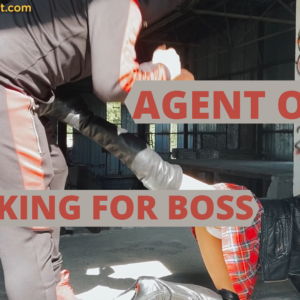 Agent Olga is looking for Boss - Part 1
