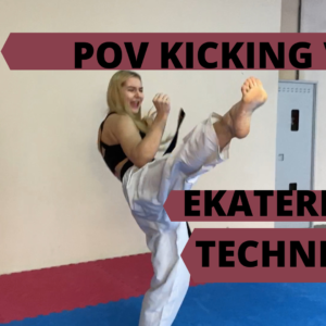 KATE POV KICKING VIDEO