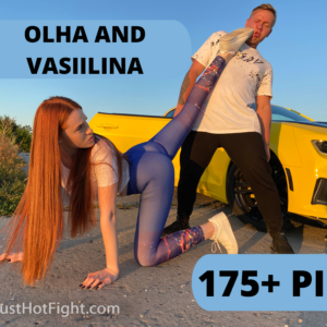 OLHA AND VASILINA SELFDEFENSE (175+ Photos)