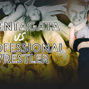 AGENT AGATA VS PROFESSIONAL WRESTLER