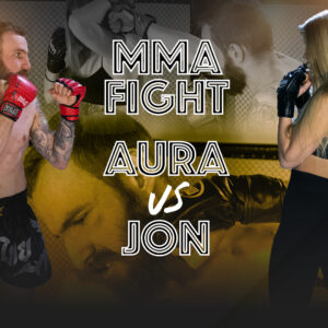 MMA FIGHT AURA VS JON