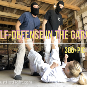 SELF-DEFENCE IN THE GARAGE (300+ PHOTO)