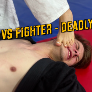 OLHA VS FIGHTER - DEADLY JUDO