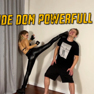 BLONDE DOM POWERFULL KICKS