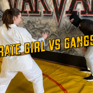 KARATE GIRL VS GANGSTER