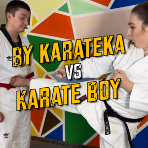 BY KARATEKA VS KARATE BOY