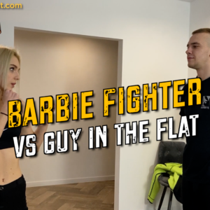 OLHA VS GUY IN THE FLAT
