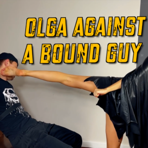 OLHA AGAINST A BOUND GUY