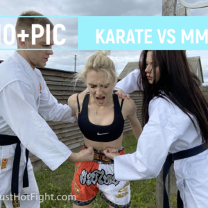KARATE VS MMA (110+ Photos)