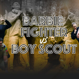 BARBIE FIGHTER VS BOY SCOUT
