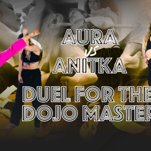 AURA VS TORY - DUEL FOR THE DOJO MASTER