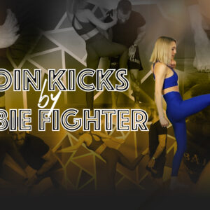 GROIN KICKS BY BARBIE FIGHTER