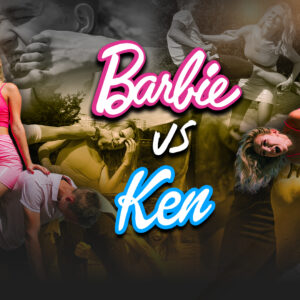 BARBIE VS KEN