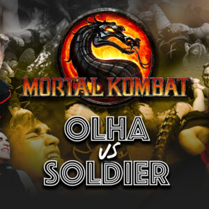 MORTAL KOMBAT - OLHA VS SOLDIER