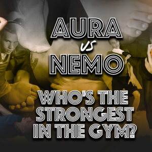 AURA VS NEMO - WHO'S THE STRONGEST IN THE GYM?