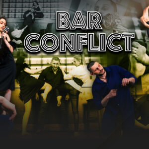 BAR CONFLICT - BELLA AND BARBIE