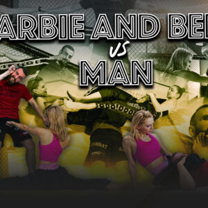 BARBIE AND BELLA VS MAN