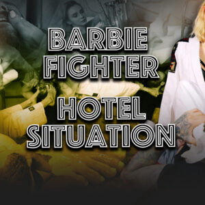 BARBIE FIGHTER - HOTEL SITUATION