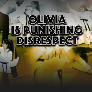 OLIVIA IS PUNISHING DISRESPECT