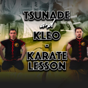 TSUNADE AND KLEO - KARATE LESSON