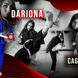 dariona pov kicks in a cage