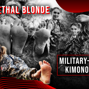 lethal blonde karate kicks pov