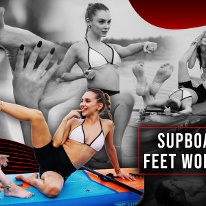 cover jhf lethal blonde & ariel supboard feet worship